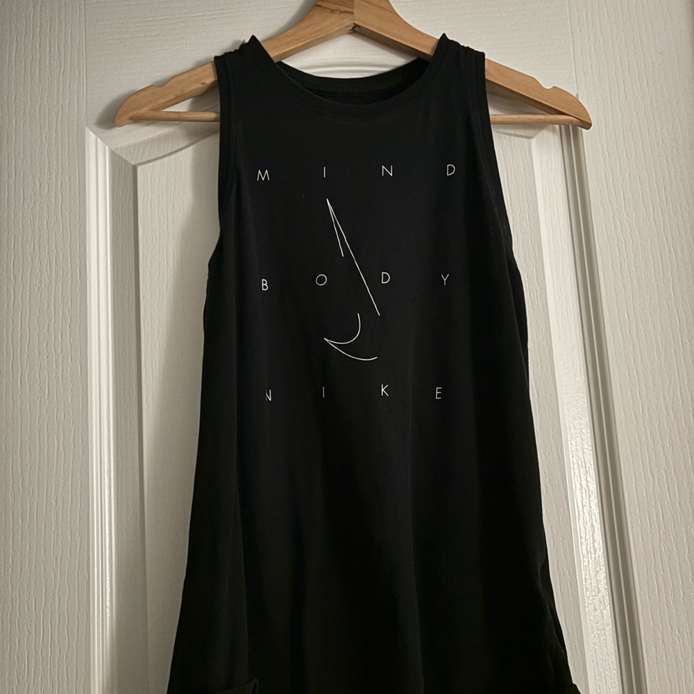 Nike Dri-FIT Black Tee